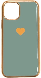 Fusion Heart Back Case For Apple iPhone 11 Pro Max Green