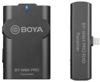 Микрофон Boya BY-WM4 Pro-K3, черный