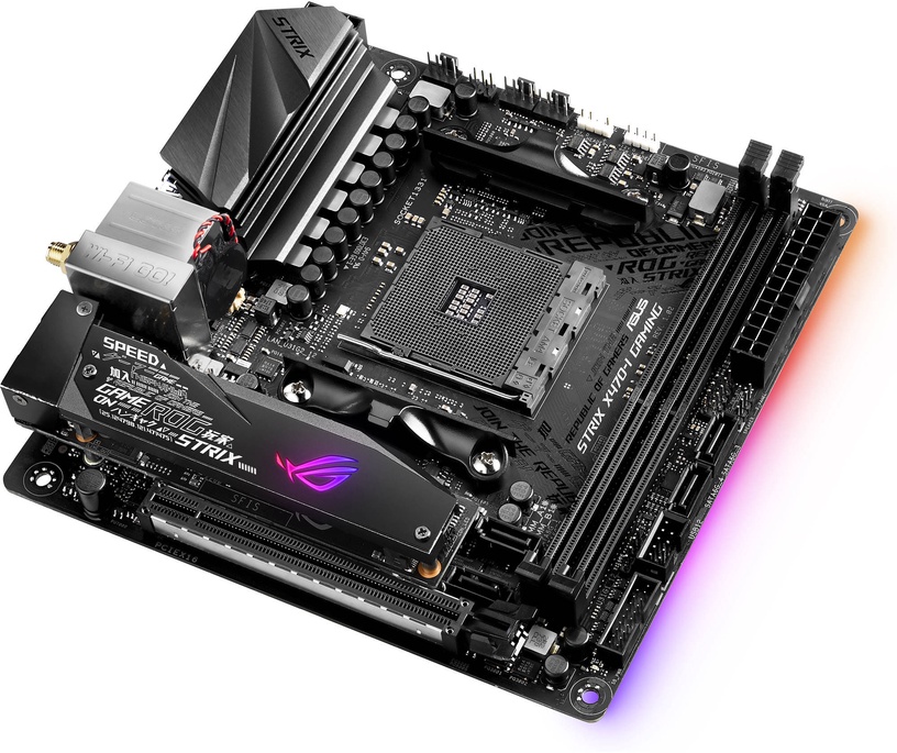 Pagrindinė plokštė Asus ROG STRIX X470-I GAMING