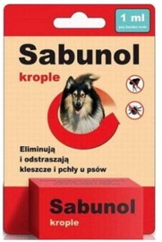 Dr Seidel Sabunol Flea & Tick Drops 1ml
