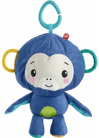 Grabulis Fisher Price Take Along, zila/dzeltena