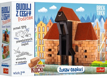 Konstruktors Trefl Brick Trick Travel 61384, 370 gab.