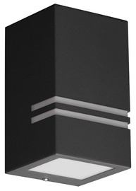 Lampa Kobi, GU10, IP44, pelēka, 8.7 cm x 15 cm