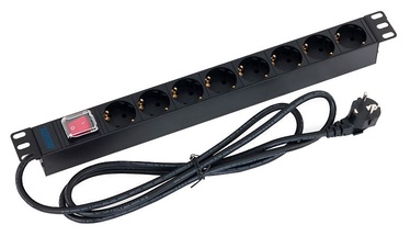 Triton Power Strip 8-Outlet 2m Black