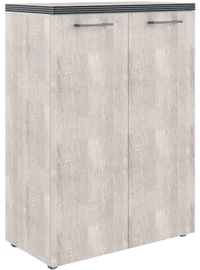 Skyland Office Bookshelf TMC 85.1 85.4x120.3x45.2cm Canyon Oak