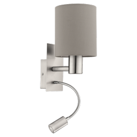 Lampa sienas Eglo Pasteri 96478, 43.5 W, E27