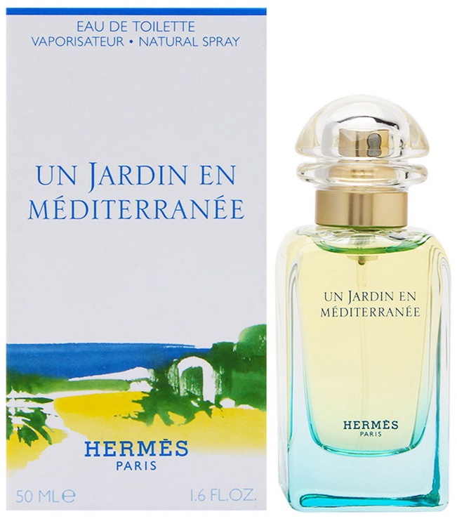 Tualetes ūdens Hermes Un Jardin en Méditerranée, 50 ml