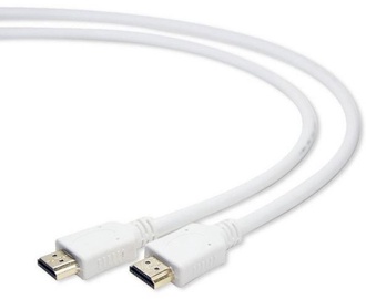 Gembird Cable HDMI to HDMI White 3m