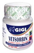 GIGI Vetsorbin 60 Tablets
