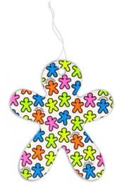 Gaisa atsvaidzinātājs Mr & Mrs Fragrance Tito Happy Car Air Freshener Soft & Fruity