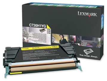Lexmark C736H1YG Cartridge Yellow