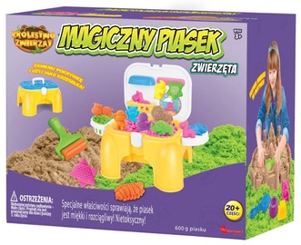 Kinetinis smėlis Russel Magic Sand Animal Set 0134735