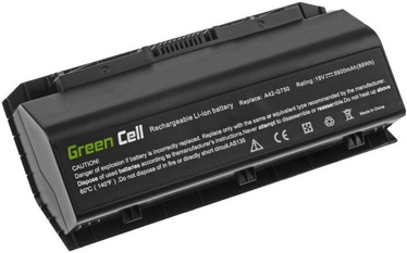 Green Cell Laptop Battery For Asus G750 5900mAh