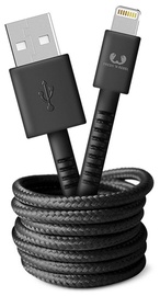 Fresh 'n Rebel Fabriq USB To Apple Lightning Cable 1.5m Gray