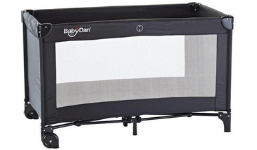 BabyDan Travel Cot Black