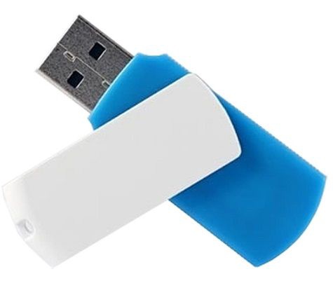 USB atmintinė Goodram Colour, balta, 8 GB