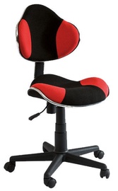 Biroja krēsls Signal Meble Q-G2 Red/Black