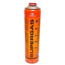 GĀZE KEMPER SUPERGAS 600ML