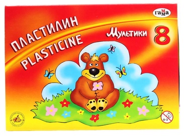 Gamma 8 Plasticine 280016