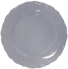 Bradley Ceramic Plate Julia 28cm Grey