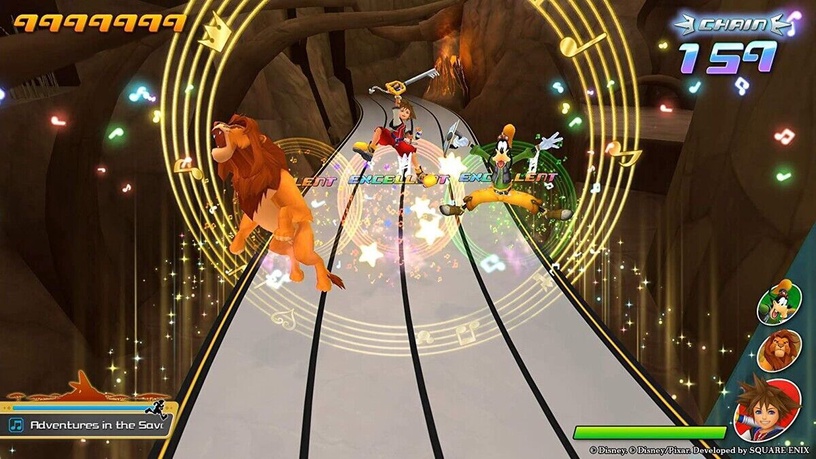 PlayStation 4 (PS4) mäng Square Enix Kingdom Hearts: Melody Of Memory