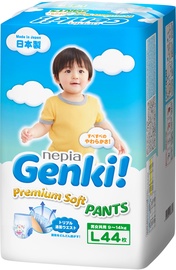 Genki Premium Soft Pants Jumbo L 44