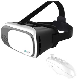 Omega Universal 4.5-6'' Smartphone VR Glasses With Remote Control White