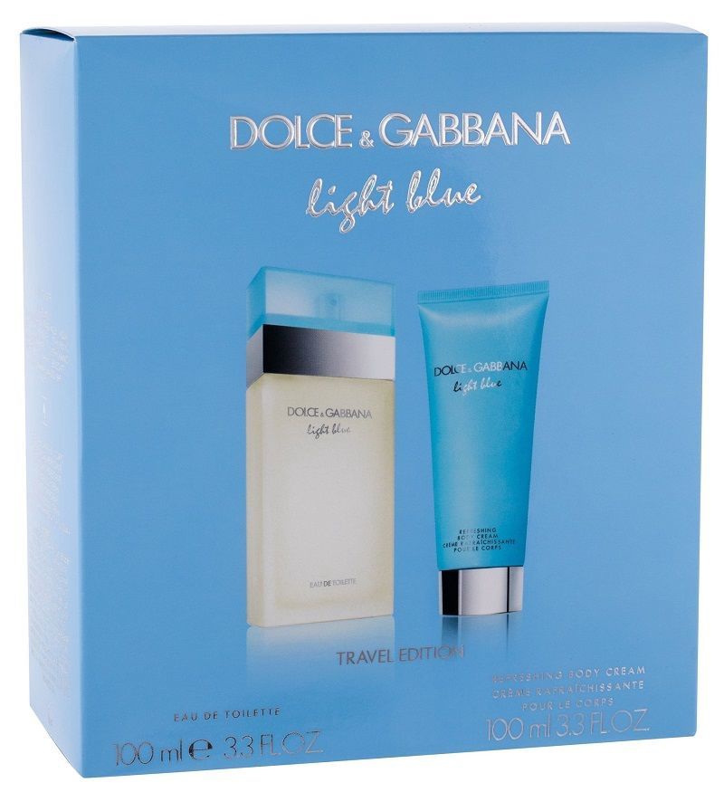 dolce gabbana light blue body cream 100ml