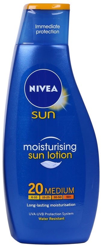 nivea sun cream 20