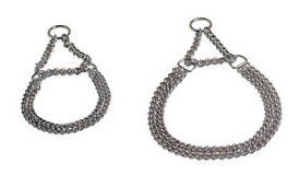 Record Collar ECONOMY Loop Chrome 45cm