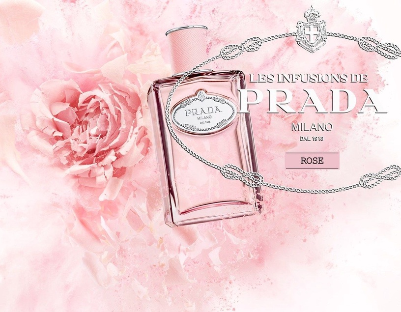 Parfüümvesi Prada Infusion Rose, 100 ml