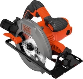 Электрическая циркулярная пила Black & Decker CS1550, 1500 Вт