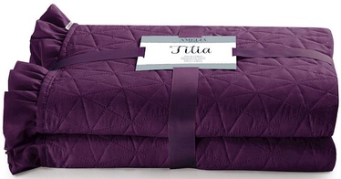 Gultas pārklājs AmeliaHome Tilia Plum, 170x210 cm