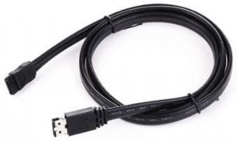 Gembird Cable eSATA to SATA Black 1m