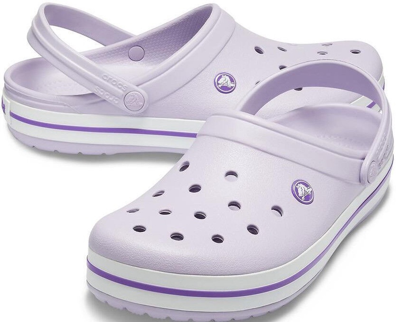 Шлепанцы Crocs, фиолетовый, 36 - 37