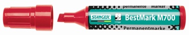 Veekindel marker Stanger BestMark M700 Permanent Marker 1-7mm 6pcs Red 717002