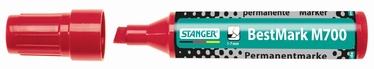 Stanger BestMark M700 Permanent Marker 1-7mm 6pcs Red 717002