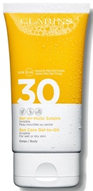 Clarins Sun Care Gel To Oil SPF50 150ml