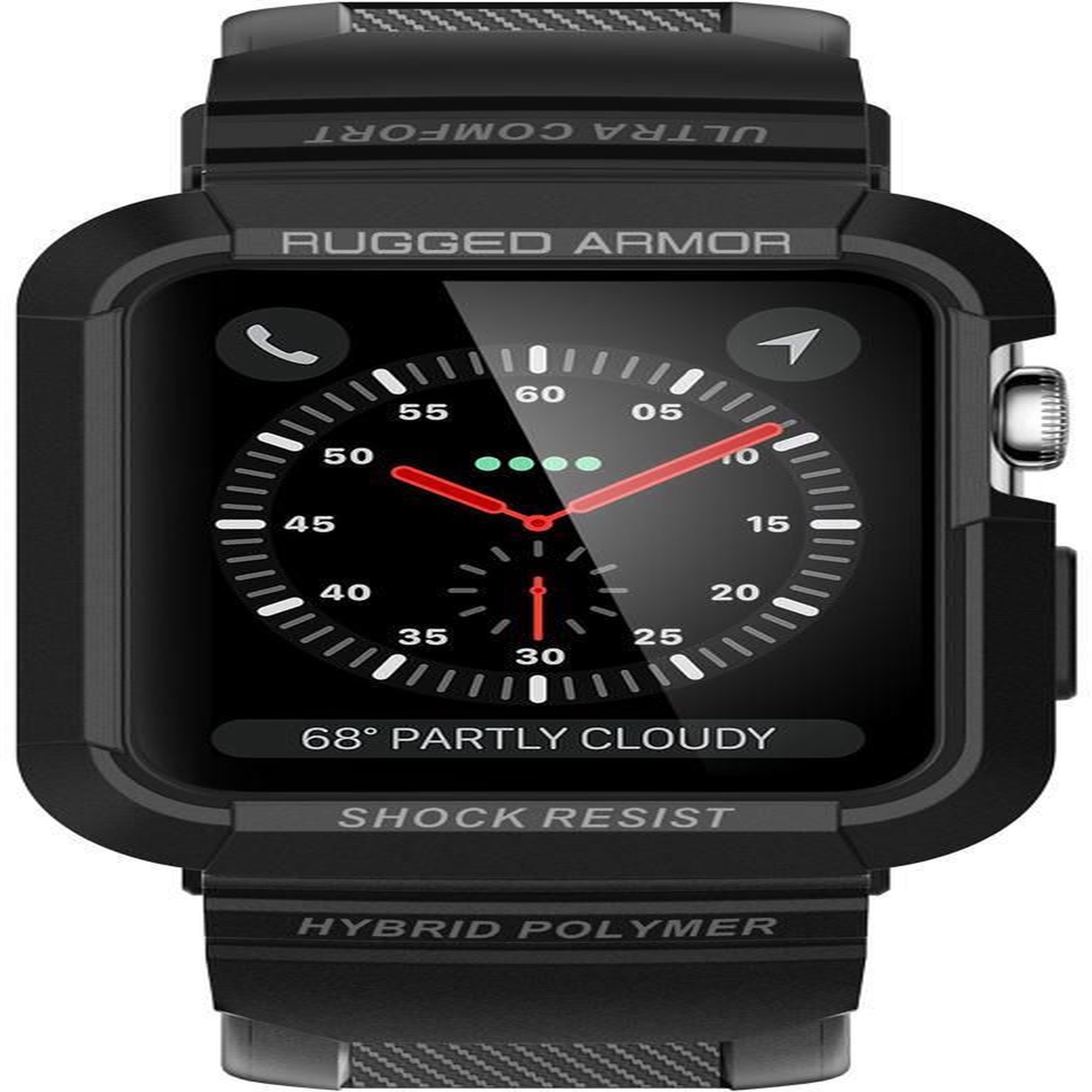 spigen rugged armour apple watch