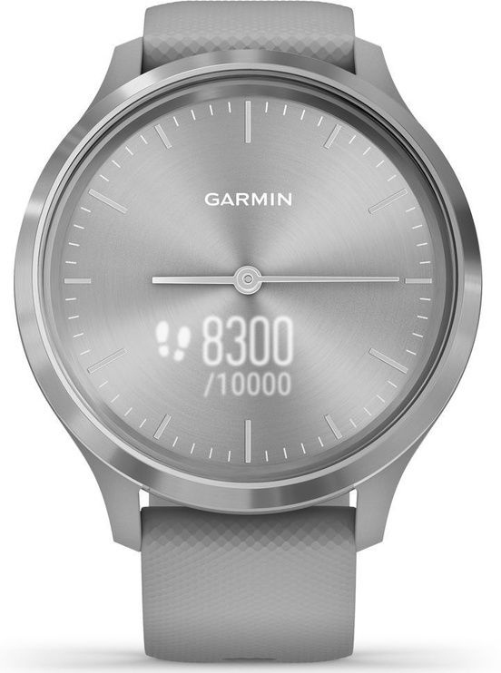 Išmanusis laikrodis Garmin Vivomove 3 44mm, sidabro