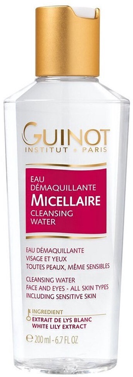 Средство для снятия макияжа Guinot Micellaire Cleansing, 200 мл, для женщин