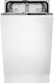 Įmontuojama indaplovė AEG FSE62400P