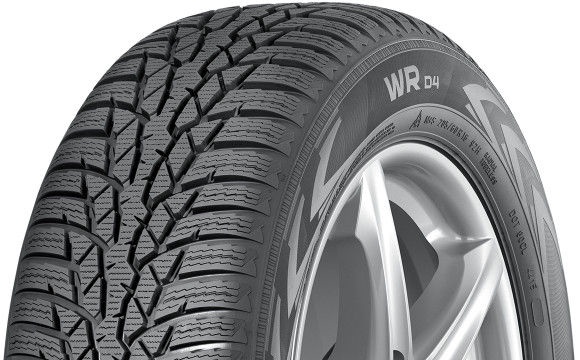 Зимняя шина Nokian WR D4 205/55/R16, 91-T-190 km/h, C, B, 69 дБ