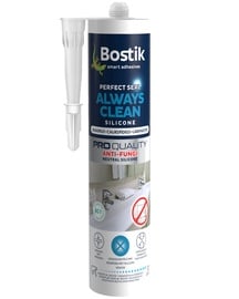 Герметик Bostik, 0.28 л, белый