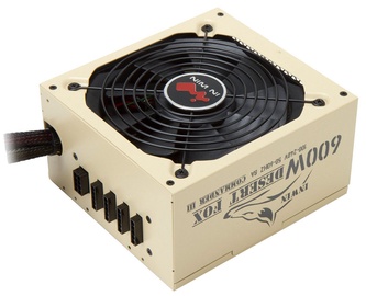 In Win 80 Plus Gold PSU Desert Fox Commander III 600W