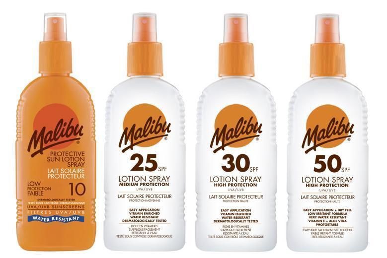 Losjons saules aizsardzībai Malibu SPF50, 200 ml