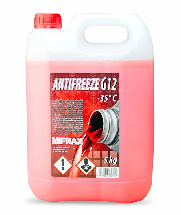 Антифриз Mifrax, 5 kg