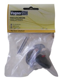 Дверная задвижка Vagner SDH 0350, хромовый