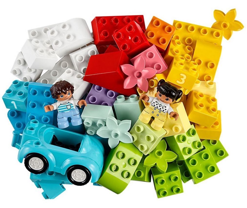 Konstruktors LEGO Duplo Klucīšu kārba 10913, 65 gab.