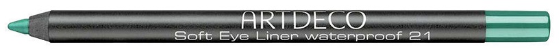 Карандаш для глаз Artdeco Soft Eye Liner Waterproof 21 Shiny Light Green, 1.2 мл